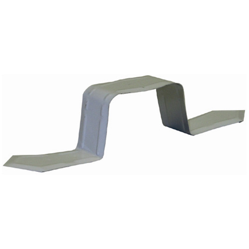 Kaycan Gutter Pipe Strap SemiGloss Brown Aluminum 1 Per Pack 3