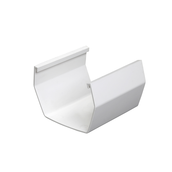 Kaycan U-Snap Gutter Connector in White Vinyl - Box of 20 U02701DISC ...