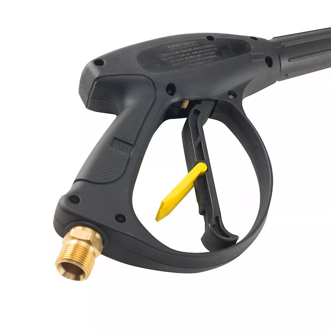 Karcher K Series Pistolet à gâchette pour nettoyeur haute pression à  dégagement rapide, lance et buse Vario