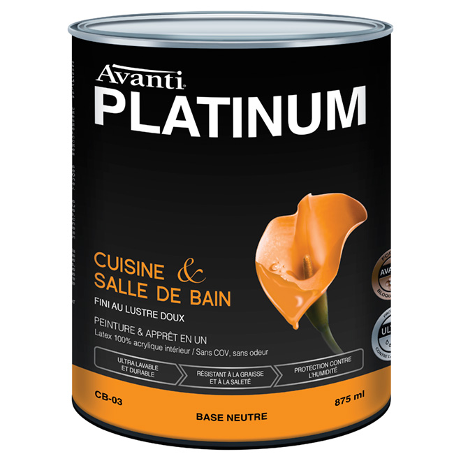 AVANTI Peinture et apprêt au latex 2 en 1 CB03875 RénoDépôt AVANTI Peinture et apprêt au latex 2 en 1 CB03875 RénoDépôt