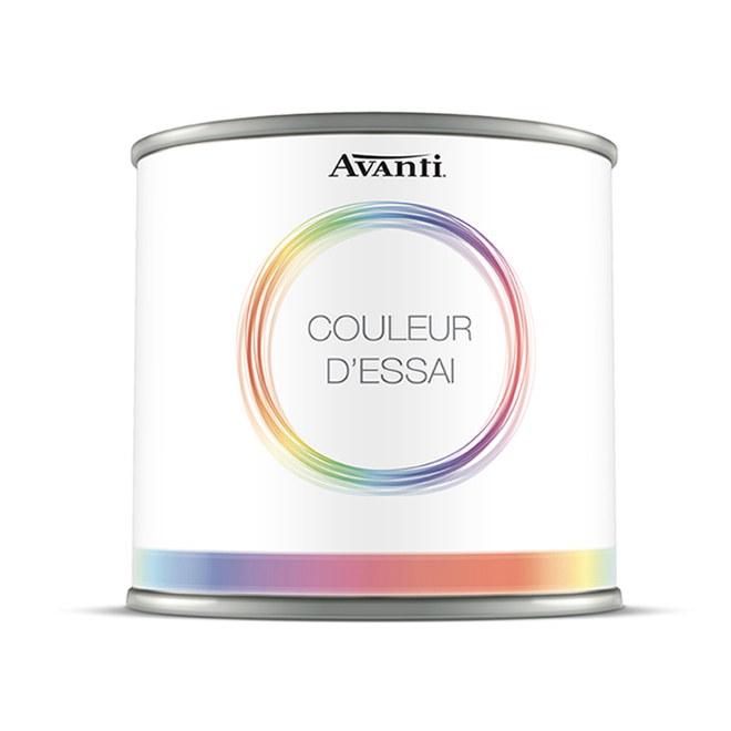 AVANTI Interior Paint - Color Tester - White Base S100-00 | Réno-Dépôt