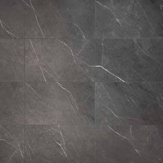 Quickstyle Panache True Grout 12-in x 36-in Nimbus Grey Vinyl Tile - 24 ...