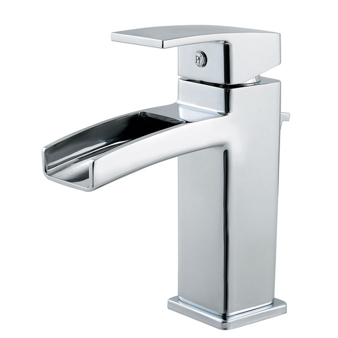 Price Pfister Kamato Lavatory Faucet Polished Chrome F042 Mdoc