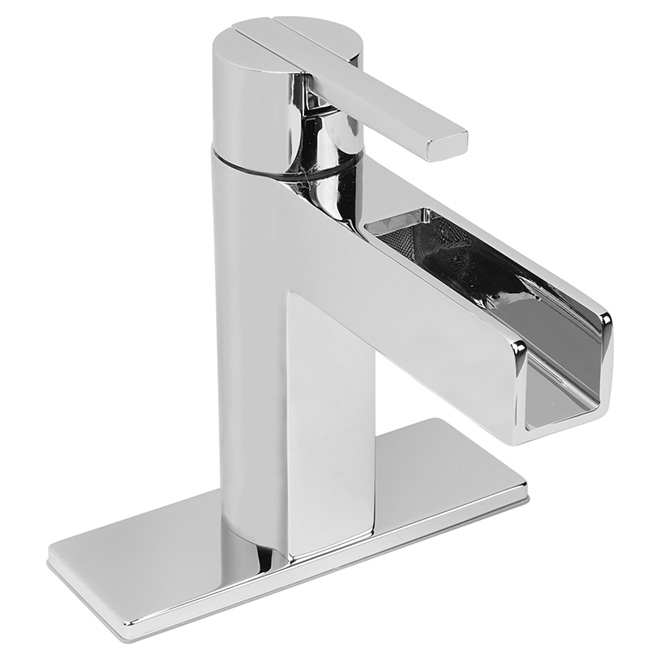 Pfister Vega Bathroom Faucet 1 Handle 4 Chrome Lf042vgcc