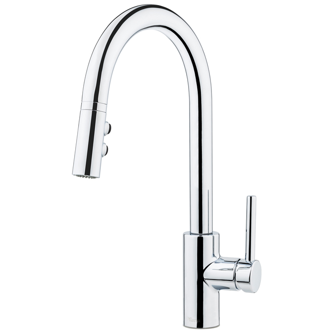 Pfister Fullerton Pull Down Kitchen Faucet Polished Chrome