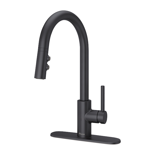 Robinet cuisine 4 voies chromé bec pivotant 360° - pour les filtres à eau  VZFC271100 - Conforama