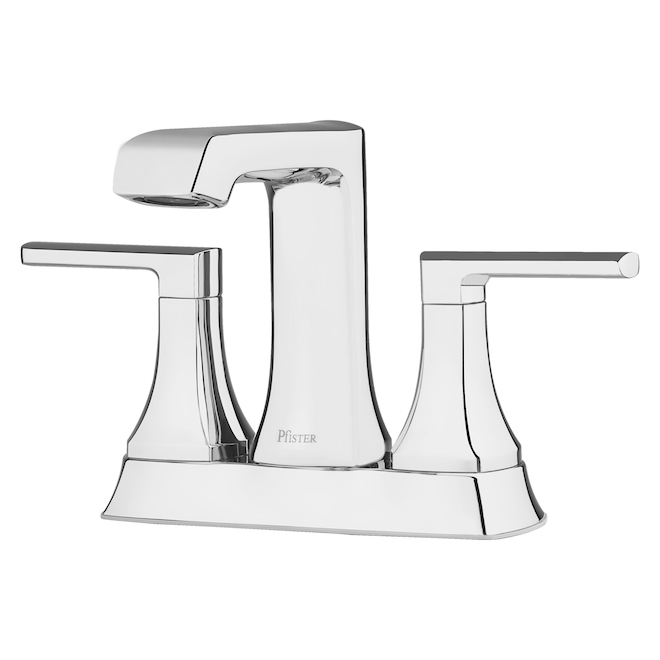 Pfister Penn 2Handle Polished Chrome Lavatory Faucet LF048PEC Réno