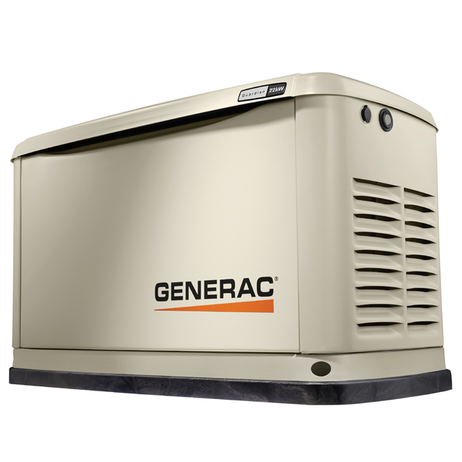 Generac Guardian Standby Generator - 22/19.5 kW - Wi-Fi