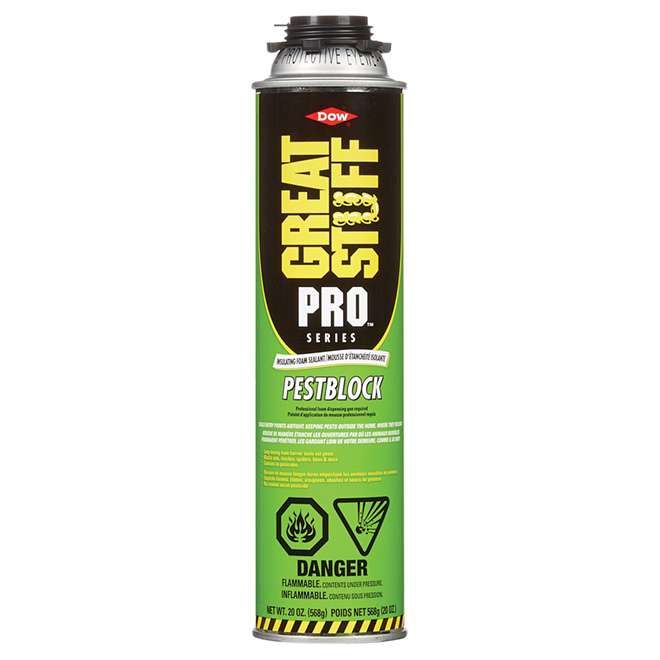 Sealant "Great Stuff Pro" Expanding Foam Sealant 20 oz 11073755