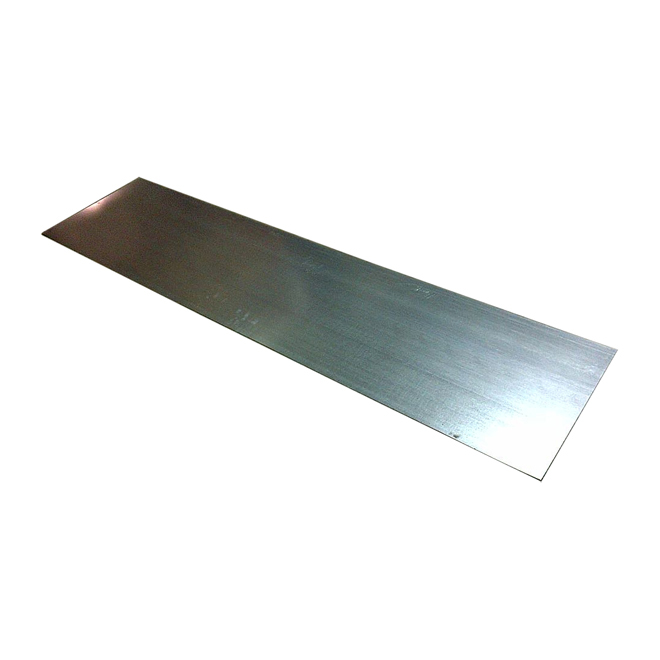 Bailey Galvanized Steel Sheet - 30 Gauge - Exterior - 8-ft L x 30-in W x .015-in T