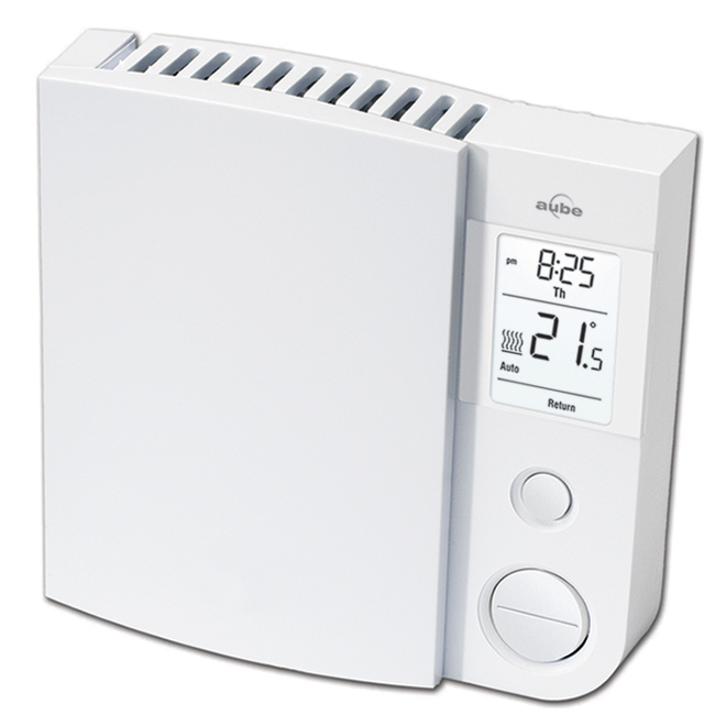 Aube Programmable Electronic Thermostat - 3500 W - 240 V