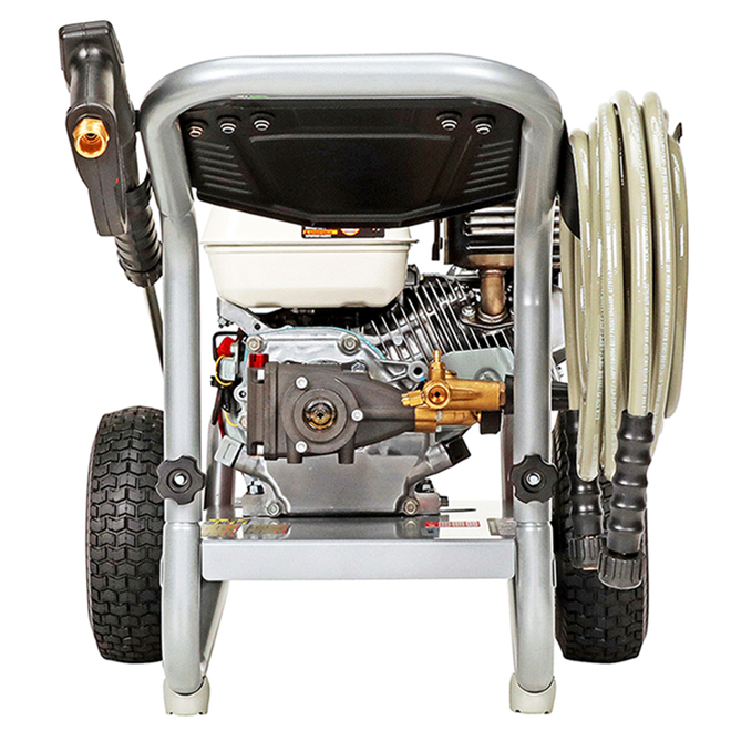 SIMPSON Pressure Washer GX200 3700 psi Steel Silver 60982