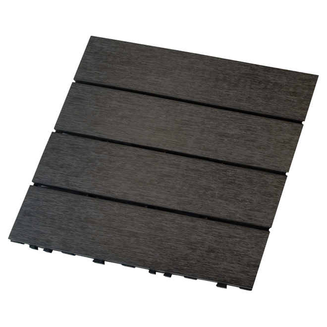 Leadvision Elegance Composite Deck Tile 12 X12 10 Sq Ft Box Elegance Composite Deck Tile 12 X12 10 Sq Ft