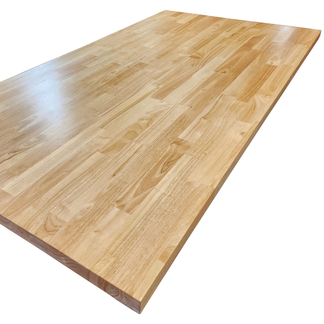 Leadvision 25 x 72 x 1.5-in Natural Laminated Bamboo Countertop Plank