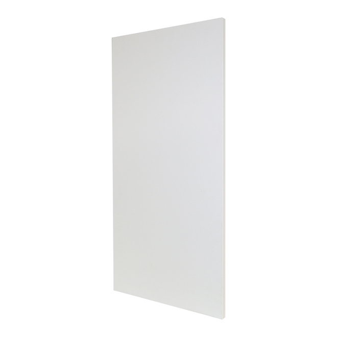 Cubik 28.63 x 14-in White Melamine Shelf