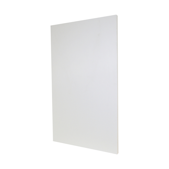 Cubik 18 x 30-in White Melamine Cabinet Door