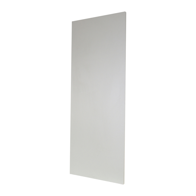 Cubik 18 x 48-in White Melamine Cabinet Door