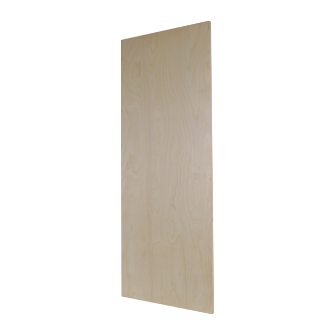 Cubik 18  48-in Wood Veneer Cabinet Door