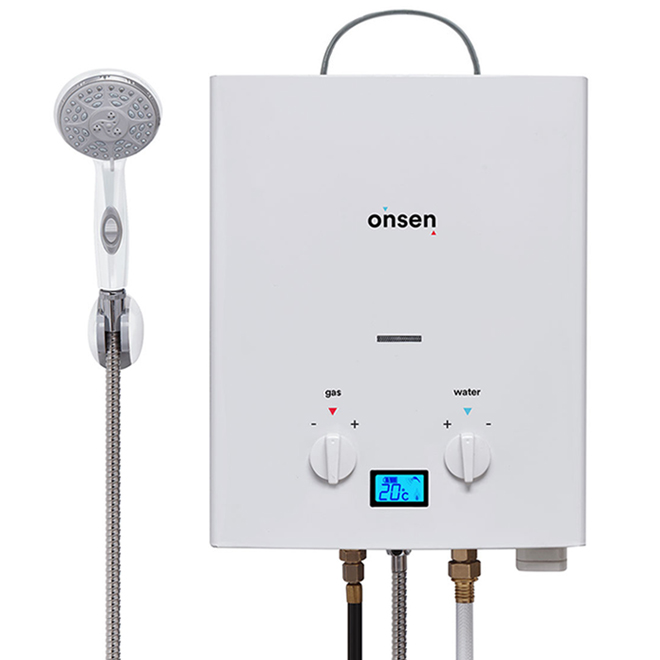 Onsen Portable Tankless Water Heater - 5 L