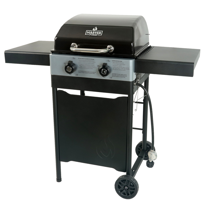 RevoAce Master Forge 2 Burner Gas Grill GBC23021L C R no D p t