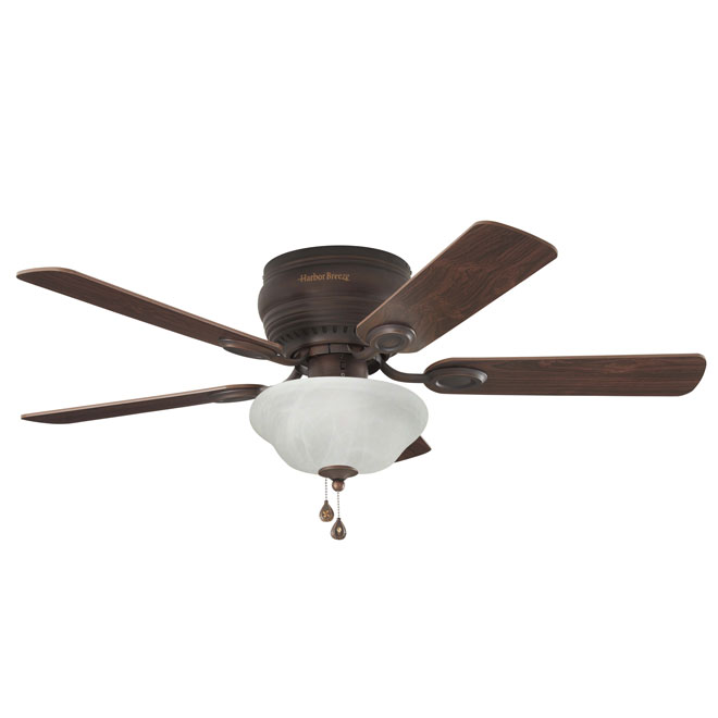 Harbor Breeze Mayfield Ceiling Fan 5, What S The Difference Between 3 And 5 Blade Ceiling Fans
