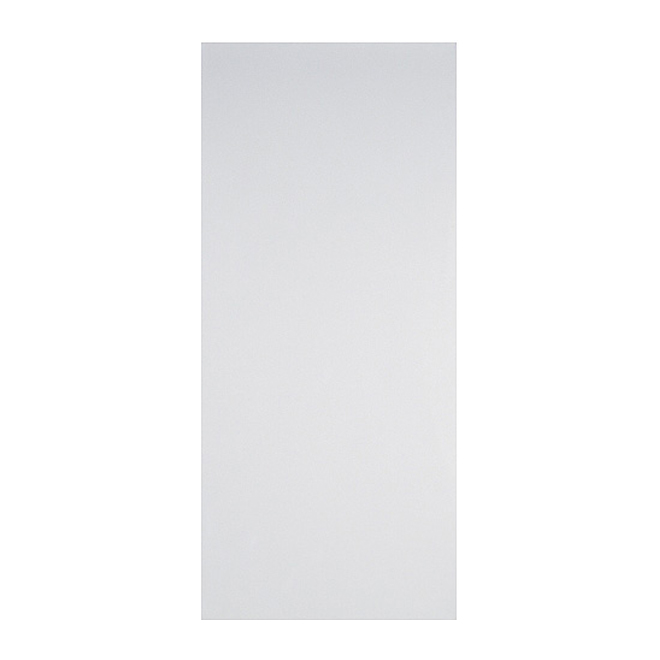 Metrie Classic 30-in x 80-in x 1 3/8-in White Primed MDF Interior Door Slab