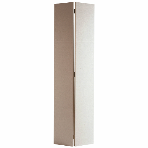 Metrie Bifold Door - Hardboard - Primed White - Interior - 30-in W x 80-in H x 1 3/8-in T