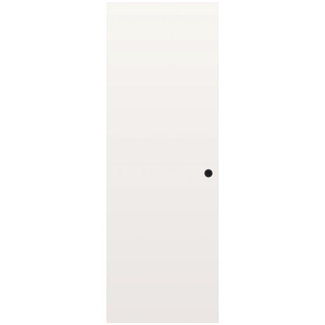 Metrie Pre Machined Door Hardboard 1 3 8 X 28 X 80 White