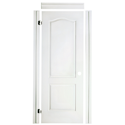 Metrie 2 Panel Arch Top Fast Fit Door 24 X 80 D2atff4l1a8024