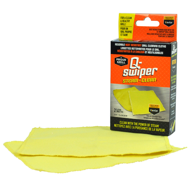 Q-SWIPER GRILL CLEANER KIT