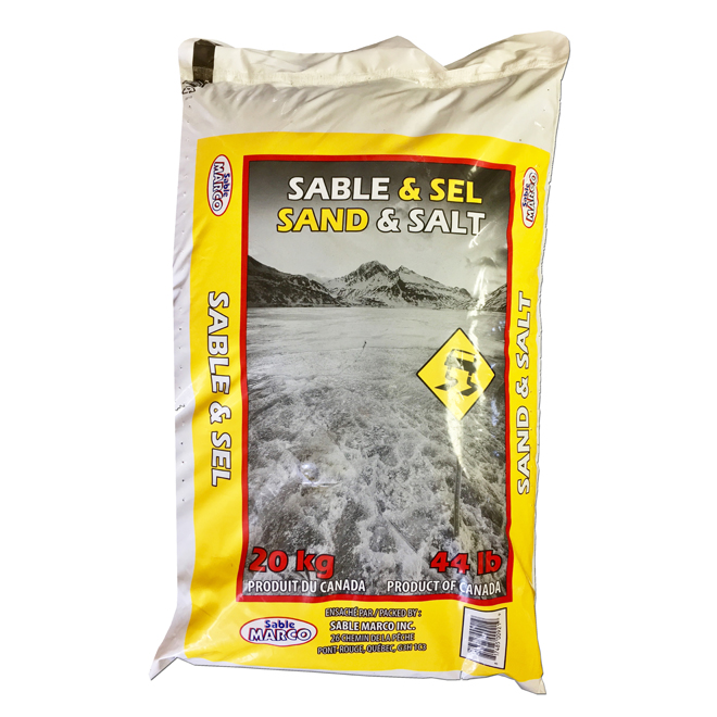 Anti-Skid and De-Icing - Salt and Sand - 20 kg