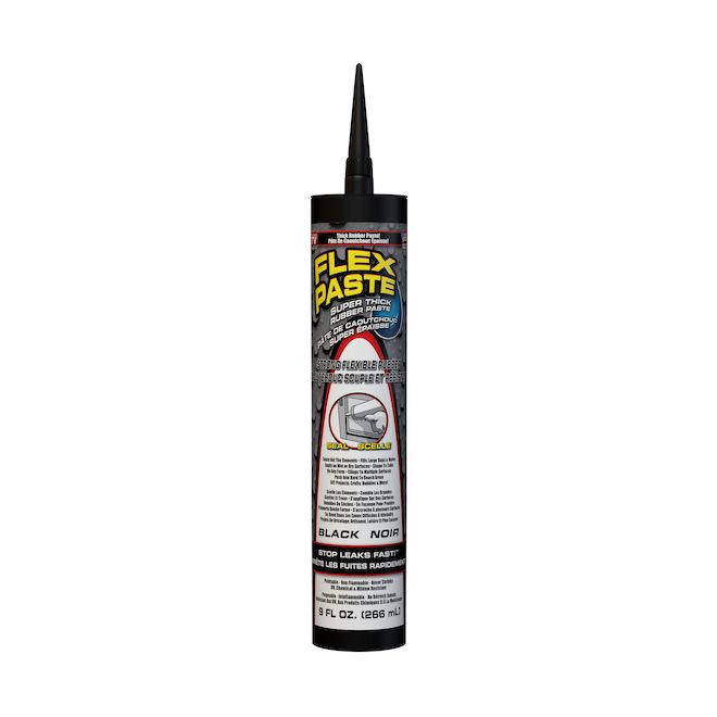 FLEX SEAL Flex Paste mastic adhésif 9 oz noir PFSBLKC10 RénoDépôt