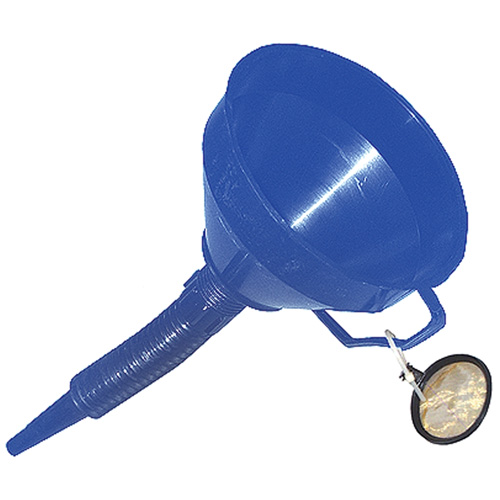 Plastic Funnel with Flexible Spout - 2 in 1