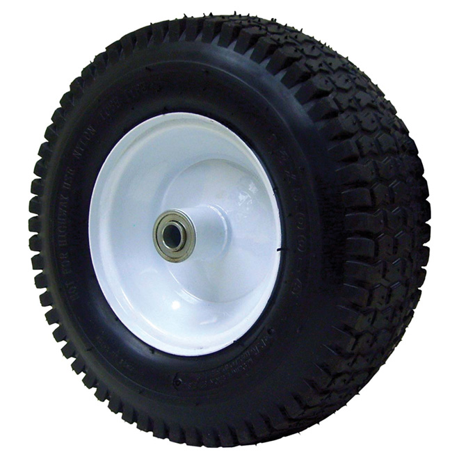 DYNALINE Wheelbarrow Pneumatic Wheel 5.006 / 12" 80113 RénoDépôt