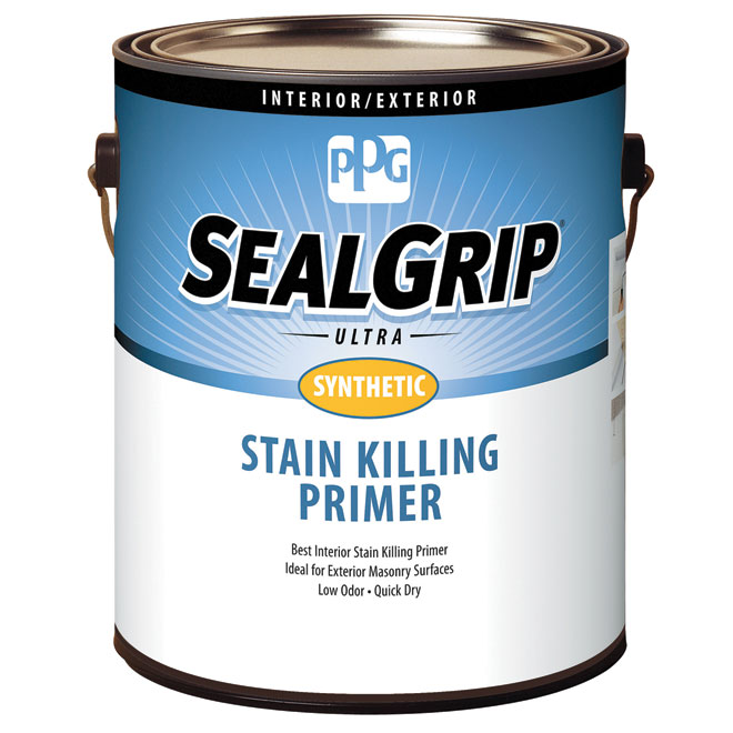 Seal Grip Stain Killing Primer Interior Exterior Cement Use Low