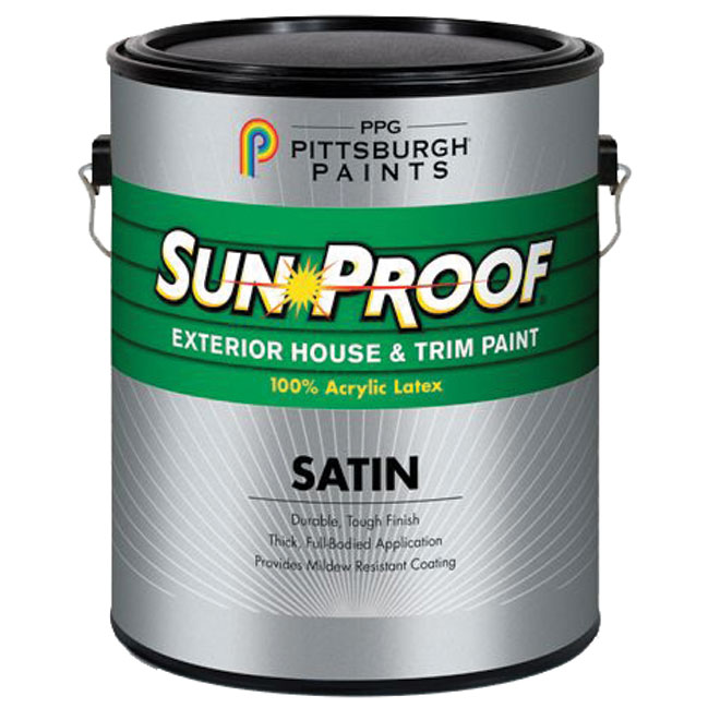 Exterior Acrylic Latex Pastel Base Satin 3.78 L 76110C/01 Réno