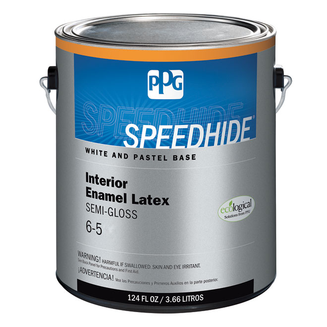Ppg Speedhide Interior Enamel Latex Paint Semi Gloss Pastel Base