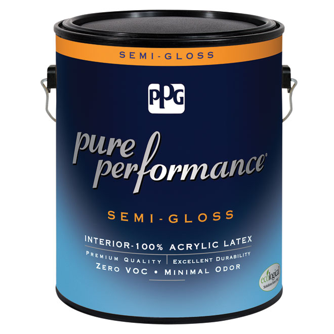 Interior Paint/Primer Latex Deep Base SemiGloss 946ml 954004