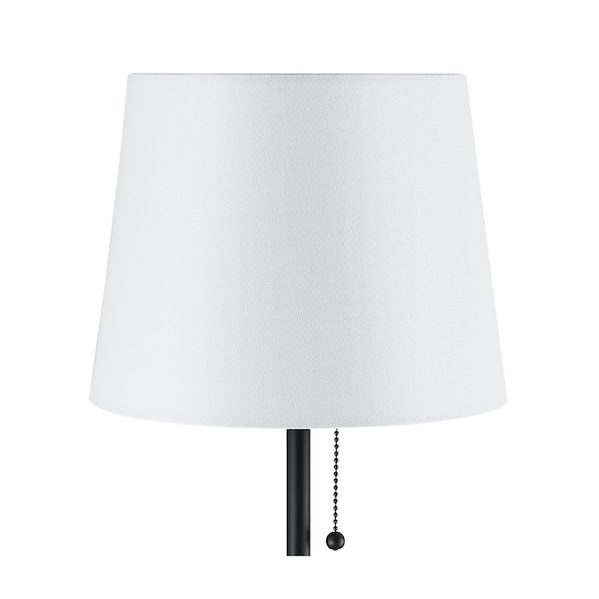 Allen Roth Table Lamps 20 In, Allen And Roth Floor Lamp With Table Top