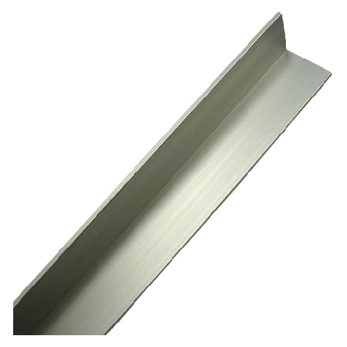 Cornière Precision, aluminium, forme de L, 48 po de long x 3/4 po de large x 1/16 po d'épais