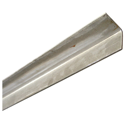 Precision Angle Bar - Hot-Rolled Steel - Weldable - 6-ft L x 3/4-in W x 1/8-in T