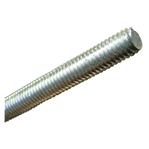 Tige cylindrique filetée Precision, acier inoxydable résistant à la corrosion, 36 po de long x 3/8 po de diamètre