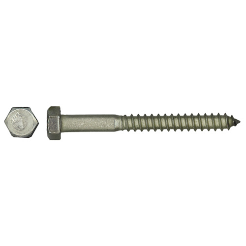 Precision HexHead Stainless Steel Lag Bolts 5/16in x 3in Self
