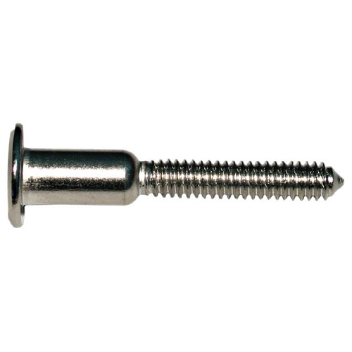 Precision Furniture Assembly Bolts Nickel Plated 1/420 x 2in 25