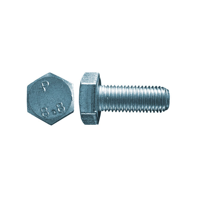 5 pack of M10 X 25mm Bolts 