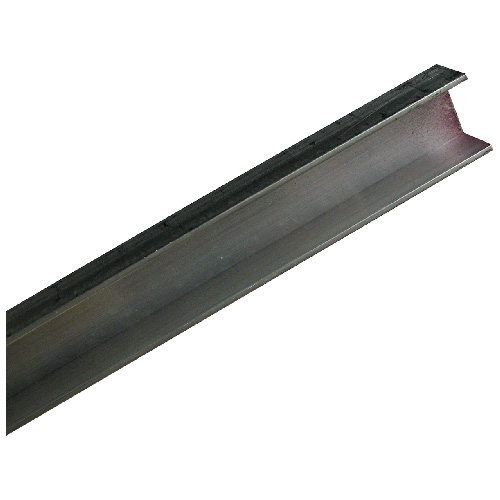 Precision U-channel - Aluminum - Weldable - 4-ft L x 5/8-in W x 1/16-in T