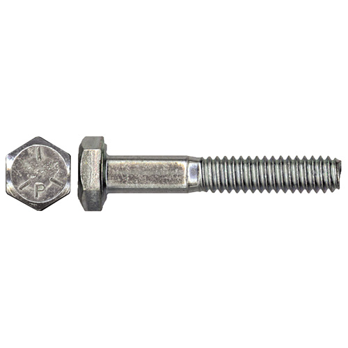 Precision Hex-Head Zinc-Plated Bolts - 1/2-in x 1 1/2-in - Grade 5 - 25 Per Pack