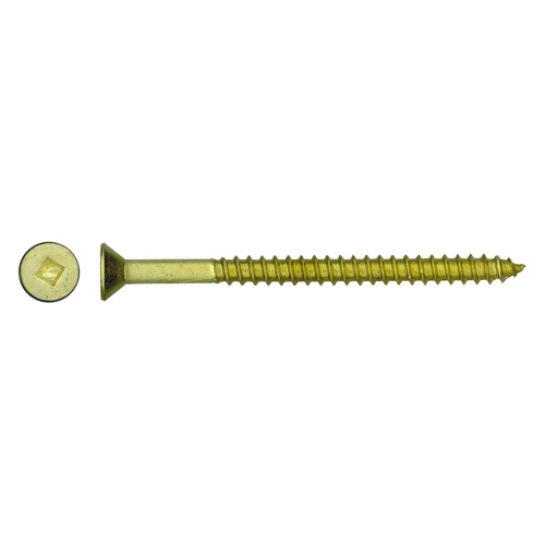 Precision Flat Head Solid Brass Wood Screws 8 X 1 1 2 100