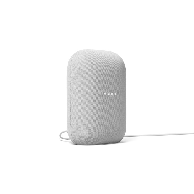 Google Nest Audio Smart Speaker - Chalk GA01420-CA | Réno-Dépôt