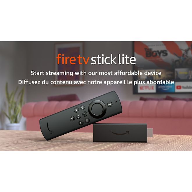 Fire TV Stick Lite 2022 é revelado com novos botões de